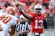 COLUMBUS, OH - SEPTEMBER 21: Quarterback Kenny Guiton #13 of the Ohio State Buckeyes completes a pass in the first half against the Florida A&M Rattlers at Ohio Stadium on September 21, 2013 in Columbus, Ohio. Ohio State defeated FAMU 76-0. (Photo by Jamie Sabau/Getty Images)