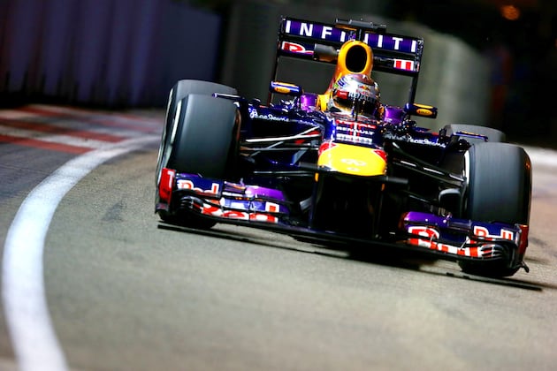 Singapore F1 Grand Prix 2013: Start Time, Lineup, TV Schedule and More