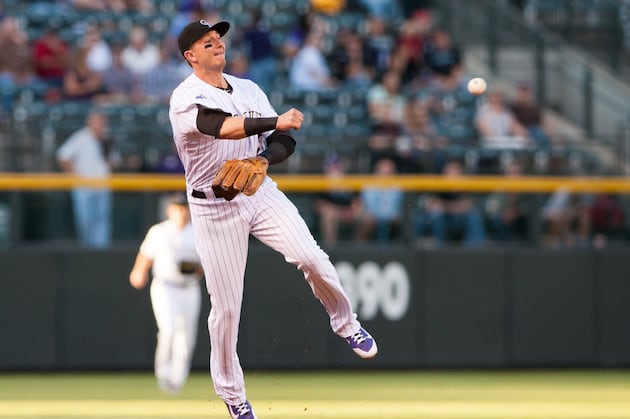 Troy Tulowitzki and Michael Cuddyer out Today vs. Diamondbacks