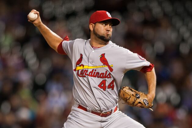 Cardinals Closer Edward Mujica Is Dealing with Fatigue
