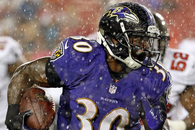 Ray Rice Injury: Ravens Will Survive with Bernard Pierce Carrying Load