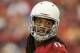 GLENDALE, AZ - SEPTEMBER 15: Wide receiver Larry Fitzgerald #11 of the Arizona Cardinals in action during the NFL game against the Detroit Lions at the University of Phoenix Stadium on September 15, 2013 in Glendale, Arizona. The Carindals defeated the Lions 25-21. (Photo by Christian Petersen/Getty Images)