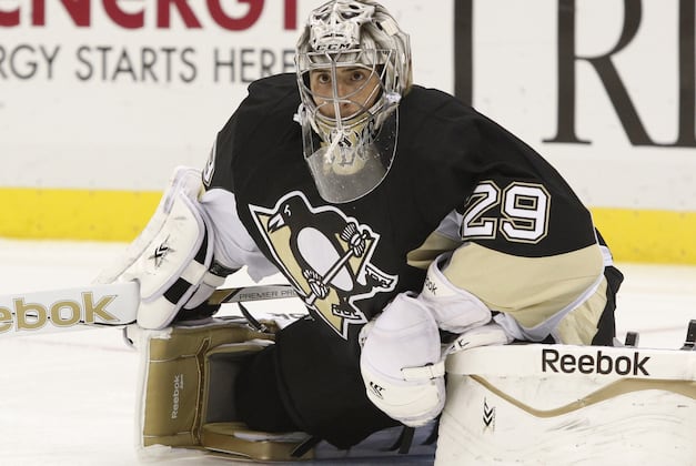 'OK' Fleury Under Brighter Spotlight in Wake of Vokoun's Blood-Clot Condition