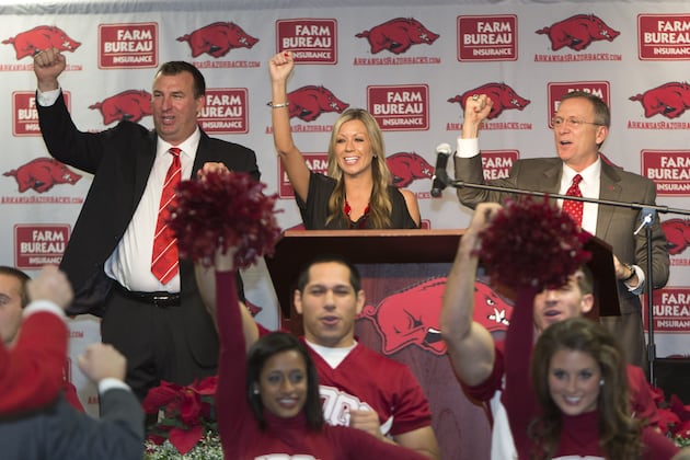 Karma Bites Bret Bielema, Arkansas Against Rutgers