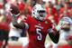 LOUISVILLE, KY - SEPTEMBER 21: Teddy Bridgewater #5 of the Louisville Cardinals throws a pass during the game against Florida International Panthers at Papa John's Cardinal Stadium on September 21, 2013 in Louisville, Kentucky. (Photo by John Sommers II/Getty Images)