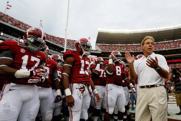 College Football Rankings 2013 Week 5: Predicting How AP Poll Will Shake out