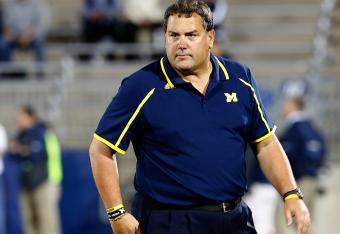 Brady Hoke is in danger of suffering his first loss of the 2013 season.