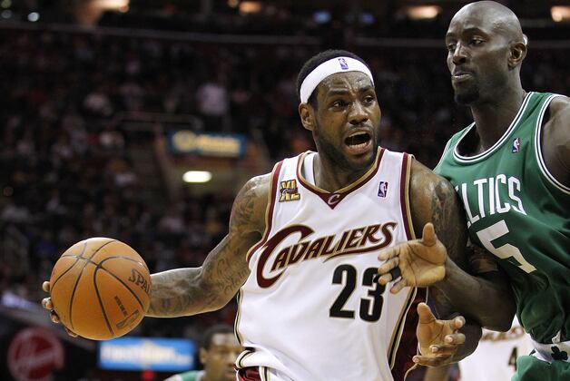 Cavaliers Choose Tyrone Corbin over LeBron James as Best #23