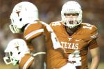 Texas QB Ash Out for TCU Game with Head Injury 