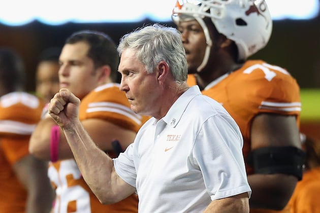 Mack Brown's Updated Hot Seat Meter After Win over Kansas State