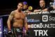 Apr 21, 2012; Atlanta, GA, USA; Brendan Schaub before fighting Ben Rothwell fights in a heavyweight bout during UFC 145 at Philips Arena. Rothwell won the bout by technical knockout in the first round. Mandatory Credit: Paul Abell-USA TODAY Sports
