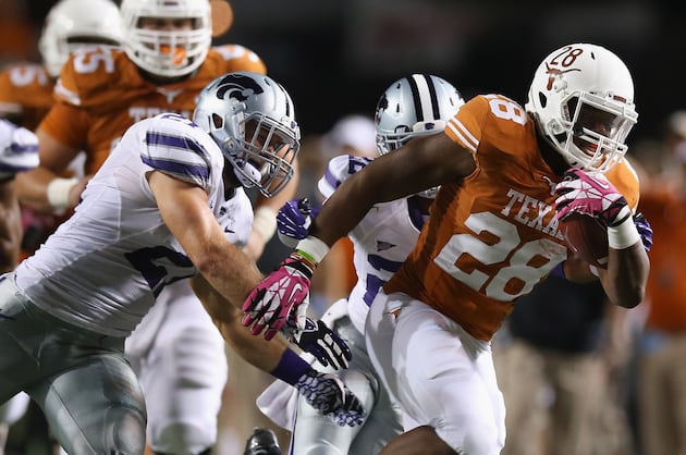 Kansas State at Texas: Live Game Grades and Analysis for the Longhorns