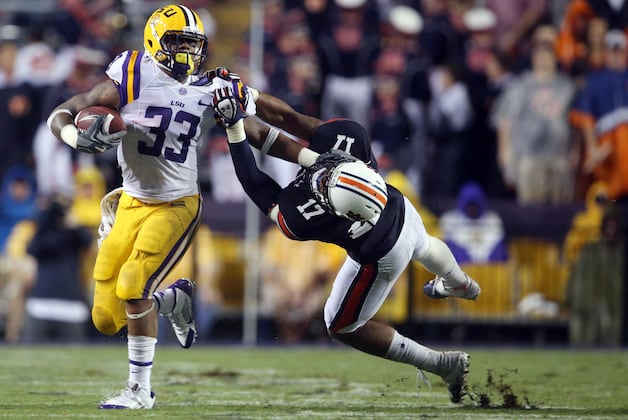 Did LSU's Jeremy Hill Play His Way Back into Good Graces with Les Miles ?