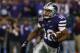 GLENDALE, AZ - JANUARY 03: Tyler Lockett #16 of the Kansas State Wildcats carries the ball against the Oregon Ducks during the Tostitos Fiesta Bowl at University of Phoenix Stadium on January 3, 2013 in Glendale, Arizona. (Photo by Stephen Dunn/Getty Images)