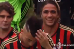 El Shaarawy Not Amused by Balotelli's Antics