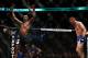 Jon Jones and Alexander Gustafsson - Esther Lin/MMAFighting