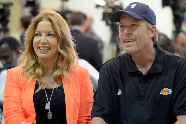 Jeanie Buss Says She Was 'Stunned' Jim Buss Didn't Hire Phil Jackson
