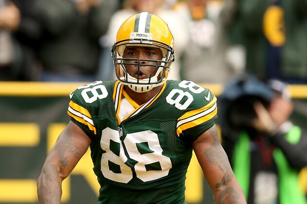 Packers' Finley Is a Dude with a New Attitude