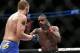 Alexander Gustafsson and Jon Jones - Esther Lin/MMAFighting