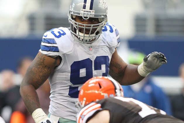 Report: Anthony Spencer Inactive vs. Rams