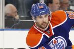 Oilers' Gagner Out Indefinitely with Broken Jaw