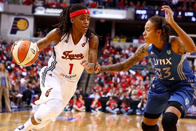 Fever's Zellous Named WNBA's Most Improved Player