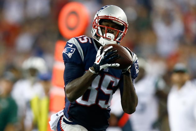 No Gronk? No Amendola? No Problem with Kenbrell Thompkins