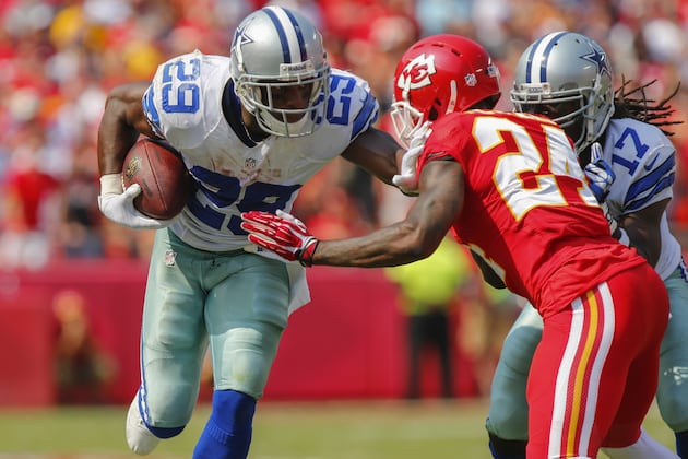 DeMarco Murray's Fantasy Trade Value, Updated Outlook After Week 3