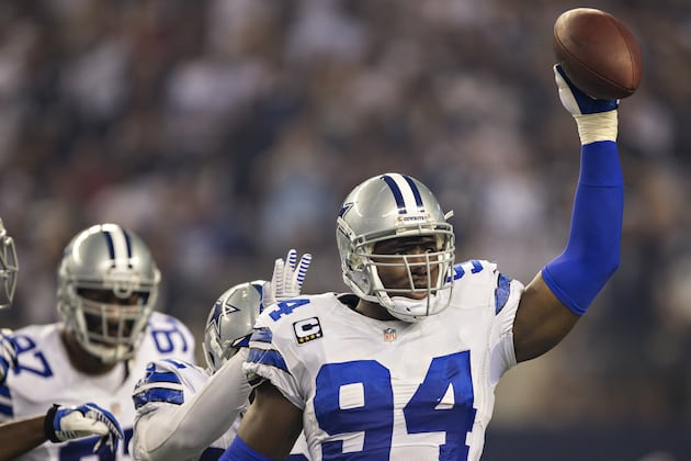 Twitter / Apschuyler: DeMarcus Ware Has Broken Harvey ...