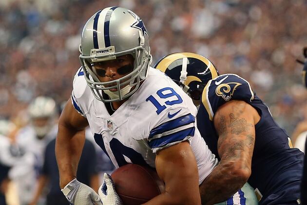 Miles Austin Suffers a Hamstring Injury