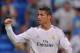 MADRID, SPAIN - SEPTEMBER 22: Cristiano Ronaldo of Real Madrid celebrates after scoring during the La Liga match between Real Madrid and Getafe at Bernabeu stadium on September 22, 2013 in Madrid, Spain. (Photo by Denis Doyle/Getty Images)