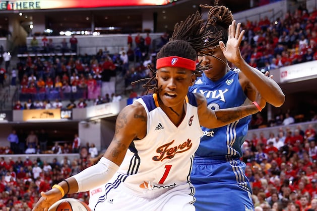 Shavonte Zellous Wins the 2013 WNBA Most Improved Player Award
