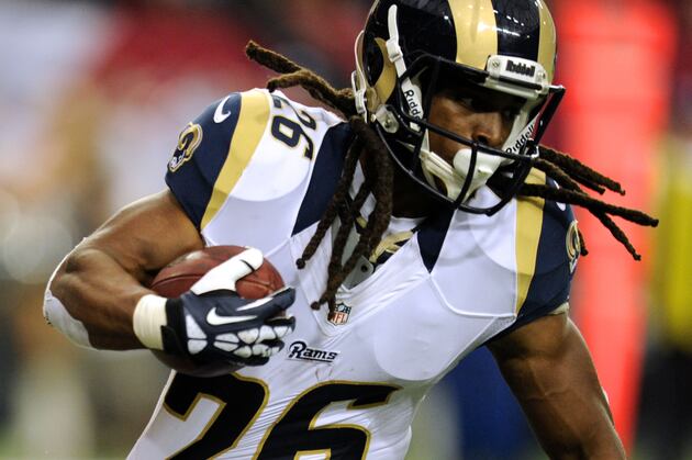 Daryl Richardson Re-Injures Foot vs. Cowboys