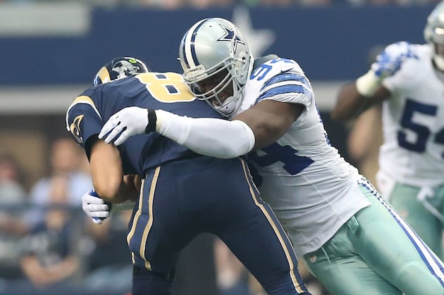 DeMarcus Ware Becomes Cowboys' All-Time Sack Leader