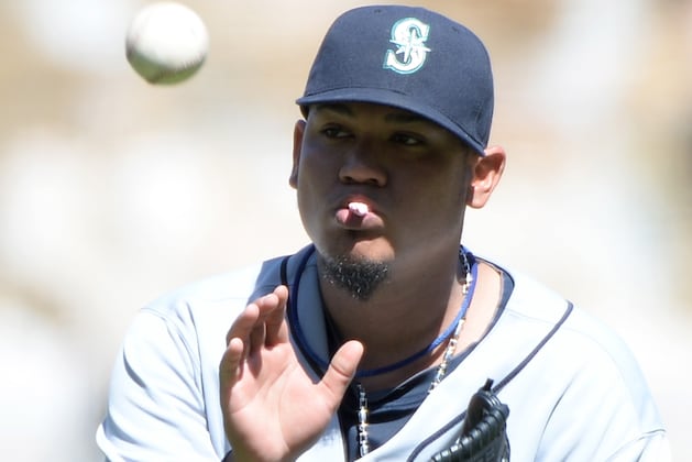 Felix Hernandez Sets Record with 10 Strikeouts in Four Innings