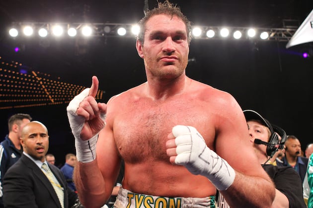 Fury: I Would Have Fought Haye with Two Broken Hands