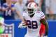 ORCHARD PARK, NY - SEPTEMBER 15: C.J. Spiller #28 of the Buffalo Bills runs against the Carolina Panthers at Ralph Wilson Stadium on September 15, 2013 in Orchard Park, New York. (Photo by Rick Stewart/Getty Images)