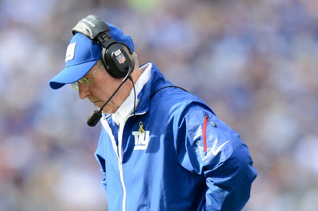 Instant Analysis: 'Manhandled' Giants in a World of Trouble