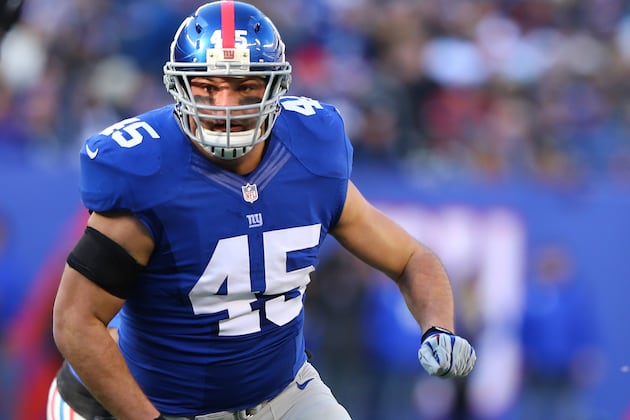 Henry Hynoski Suffers Fractured Shoulder, Will Receive More Tests Tomorrow