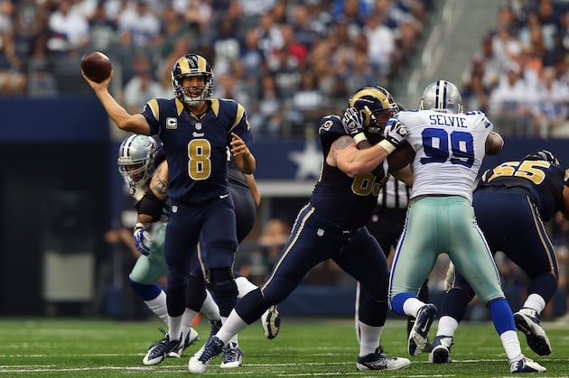 Through 3 Games, Rams Have Only Scored 3 1st-Half Pts