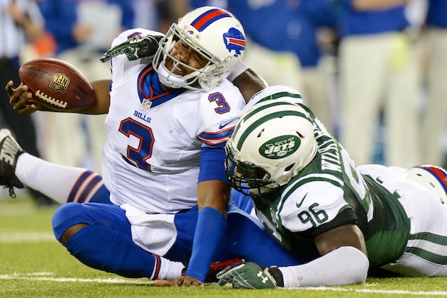 Jets Defense the Difference Against Bills