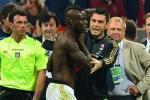 Shirtless Balotelli Red Carded, Restrained After Final Whistle...