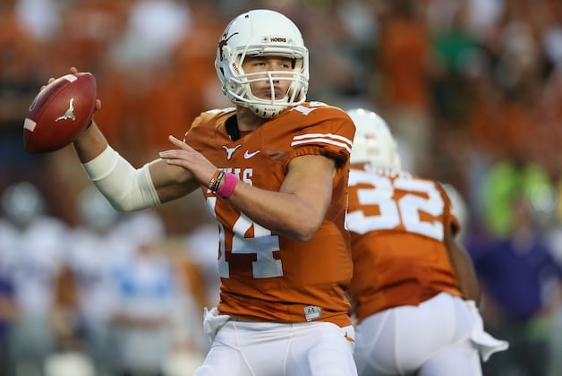 Texas Football: Is It Time to Get Tyrone Swoopes Some Reps at QB?