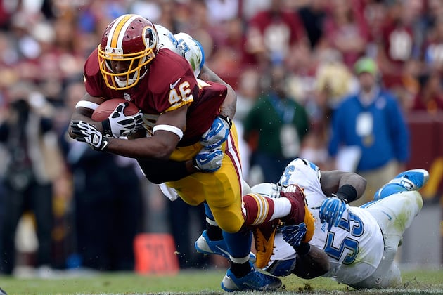 Redskins Fall to 0-3 for 1st Time Since 2001