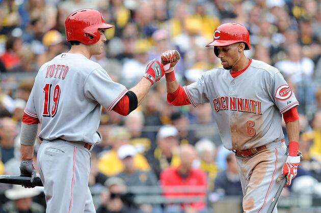 Reds Pound Pirates, Force Tie for Wild Cards