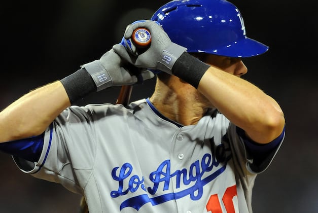 Young Helps Push Dodgers Along