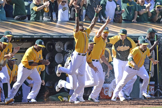 How the (2013 American League) West Was Won an Style: In April