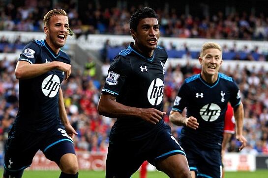 Villas-Boas Insists Spurs Don't Miss Bale After Paulinho Ensures Justice