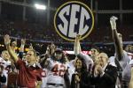 Why the SEC West Rules the Conference