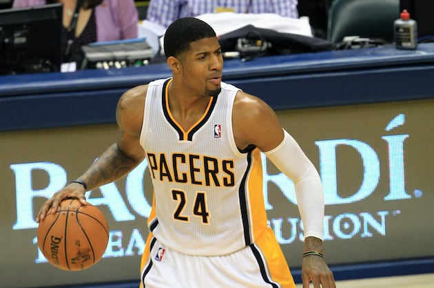 Pacers Forward Paul George Has Found a Home in Indiana